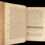 Operum Latinorum Tomus Primus – Laurent Joubert – 1582 | Renaissance Medical Folio