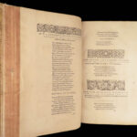Operum Latinorum Tomus Primus – Laurent Joubert – 1582 | Renaissance Medical Folio