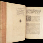 Operum Latinorum Tomus Primus – Laurent Joubert – 1582 | Renaissance Medical Folio
