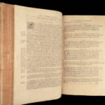 Operum Latinorum Tomus Primus – Laurent Joubert – 1582 | Renaissance Medical Folio