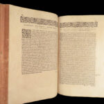 Operum Latinorum Tomus Primus – Laurent Joubert – 1582 | Renaissance Medical Folio