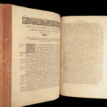 Operum Latinorum Tomus Primus – Laurent Joubert – 1582 | Renaissance Medical Folio