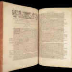 Operum Latinorum Tomus Primus – Laurent Joubert – 1582 | Renaissance Medical Folio