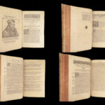 Operum Latinorum Tomus Primus – Laurent Joubert – 1582 | Renaissance Medical Folio