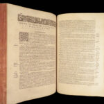 Operum Latinorum Tomus Primus – Laurent Joubert – 1582 | Renaissance Medical Folio