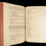 Operum Latinorum Tomus Primus – Laurent Joubert – 1582 | Renaissance Medical Folio