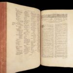 Operum Latinorum Tomus Primus – Laurent Joubert – 1582 | Renaissance Medical Folio