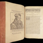 Operum Latinorum Tomus Primus – Laurent Joubert – 1582 | Renaissance Medical Folio