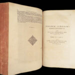 Operum Latinorum Tomus Primus – Laurent Joubert – 1582 | Renaissance Medical Folio