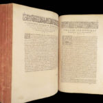 Operum Latinorum Tomus Primus – Laurent Joubert – 1582 | Renaissance Medical Folio