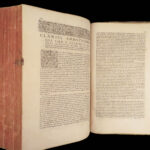 Operum Latinorum Tomus Primus – Laurent Joubert – 1582 | Renaissance Medical Folio