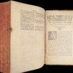 Operum Latinorum Tomus Primus – Laurent Joubert – 1582 | Renaissance Medical Folio