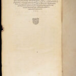 Operum Latinorum Tomus Primus – Laurent Joubert – 1582 | Renaissance Medical Folio