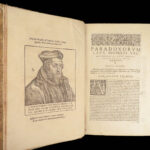 Operum Latinorum Tomus Primus – Laurent Joubert – 1582 | Renaissance Medical Folio
