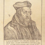 Operum Latinorum Tomus Primus – Laurent Joubert – 1582 | Renaissance Medical Folio