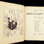 Mein Kampf – Adolf Hitler – 1939 | First American Edition, Unexpurgated
