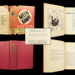 Mein Kampf – Adolf Hitler – 1939 | First American Edition, Unexpurgated