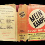 Mein Kampf – Adolf Hitler – 1939 | First American Edition, Unexpurgated