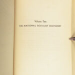 Mein Kampf – Adolf Hitler – 1939 | First American Edition, Unexpurgated