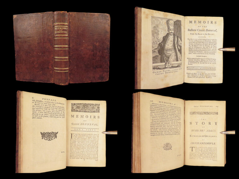 Image of Memoirs of the Bashaw Count Bonneval – Ahmet Pasha – 1750 | Early Ottoman History