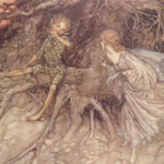 A Midsummer Night’s Dream – William Shakespeare – 1908 | First Edition Illustrated by Arthur Rackham