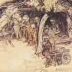 A Midsummer Night’s Dream – William Shakespeare – 1908 | First Edition Illustrated by Arthur Rackham