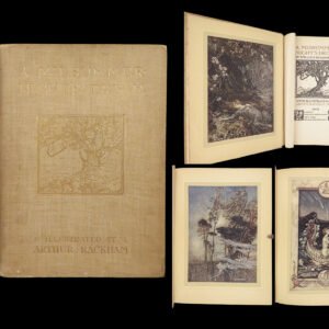 A Midsummer Night's Dream – William Shakespeare – 1908 | First Edition Illustrated by Arthur Rackham