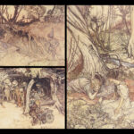 A Midsummer Night’s Dream – William Shakespeare – 1908 | First Edition Illustrated by Arthur Rackham