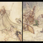 A Midsummer Night’s Dream – William Shakespeare – 1908 | First Edition Illustrated by Arthur Rackham