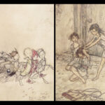 A Midsummer Night’s Dream – William Shakespeare – 1908 | First Edition Illustrated by Arthur Rackham