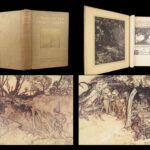 A Midsummer Night’s Dream – William Shakespeare – 1908 | First Edition Illustrated by Arthur Rackham