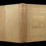 A Midsummer Night’s Dream – William Shakespeare – 1908 | First Edition Illustrated by Arthur Rackham