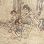 A Midsummer Night’s Dream – William Shakespeare – 1908 | First Edition Illustrated by Arthur Rackham