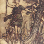 A Midsummer Night’s Dream – William Shakespeare – 1908 | First Edition Illustrated by Arthur Rackham