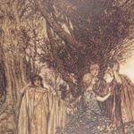 A Midsummer Night’s Dream – William Shakespeare – 1908 | First Edition Illustrated by Arthur Rackham