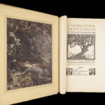 A Midsummer Night’s Dream – William Shakespeare – 1908 | First Edition Illustrated by Arthur Rackham