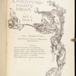 A Midsummer Night’s Dream – William Shakespeare – 1908 | First Edition Illustrated by Arthur Rackham