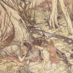 A Midsummer Night’s Dream – William Shakespeare – 1908 | First Edition Illustrated by Arthur Rackham