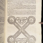 Miles rhetoricus et poeticus – Antonius Forti – 1685 | First Edition, Foundations of Rhetoric
