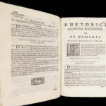 Miles rhetoricus et poeticus – Antonius Forti – 1685 | First Edition, Foundations of Rhetoric
