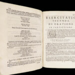 Miles rhetoricus et poeticus – Antonius Forti – 1685 | First Edition, Foundations of Rhetoric