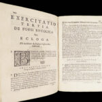 Miles rhetoricus et poeticus – Antonius Forti – 1685 | First Edition, Foundations of Rhetoric