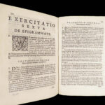 Miles rhetoricus et poeticus – Antonius Forti – 1685 | First Edition, Foundations of Rhetoric