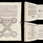 Miles rhetoricus et poeticus – Antonius Forti – 1685 | First Edition, Foundations of Rhetoric