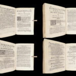 Miles rhetoricus et poeticus – Antonius Forti – 1685 | First Edition, Foundations of Rhetoric