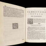 Miles rhetoricus et poeticus – Antonius Forti – 1685 | First Edition, Foundations of Rhetoric