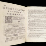 Miles rhetoricus et poeticus – Antonius Forti – 1685 | First Edition, Foundations of Rhetoric
