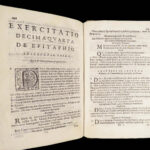 Miles rhetoricus et poeticus – Antonius Forti – 1685 | First Edition, Foundations of Rhetoric