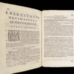 Miles rhetoricus et poeticus – Antonius Forti – 1685 | First Edition, Foundations of Rhetoric