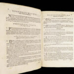 Miles rhetoricus et poeticus – Antonius Forti – 1685 | First Edition, Foundations of Rhetoric